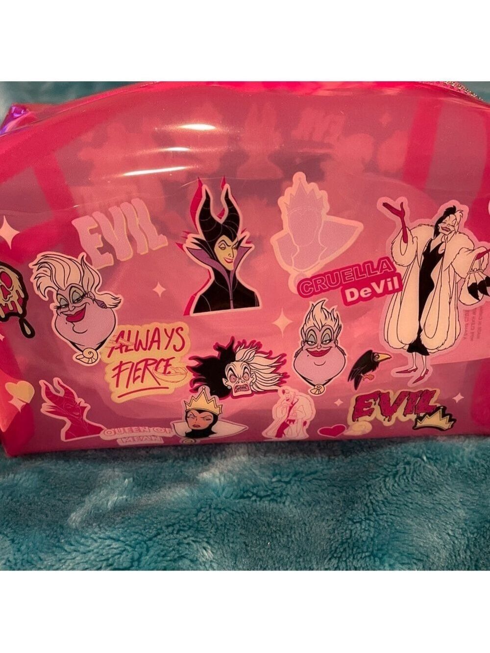 NWT Disney Skinnydip London Villians  make up pouch